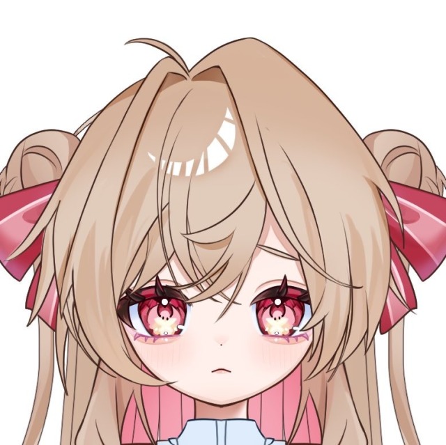 制作中VTuberモデル