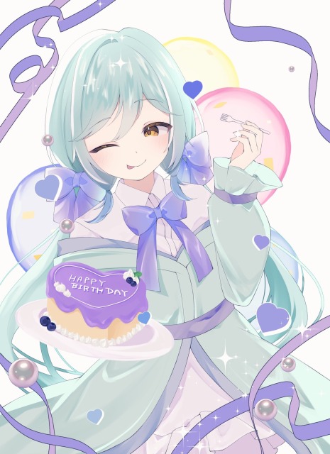 IRIAMライバー様1枚絵