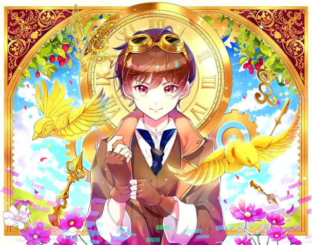 世界はからくり