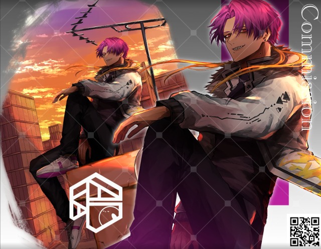 ご依頼TRPG立ち絵