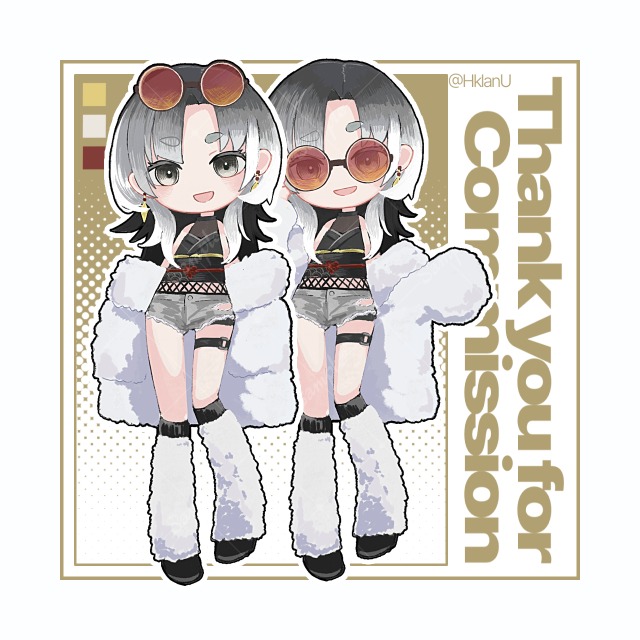 ご依頼ミニキャラ