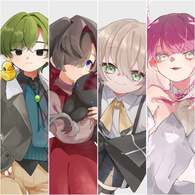 ご依頼品　立ち絵等