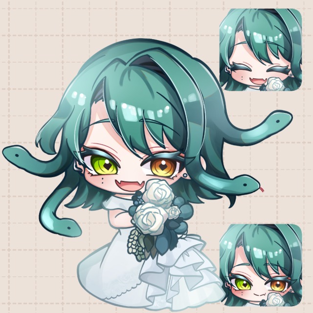 【実績】SDイラスト