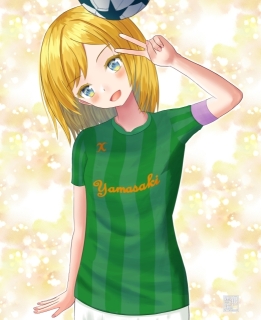 金澤瑞希（美少女に恐喝されてフットサル部入ったけど、正直もう辞めたい）