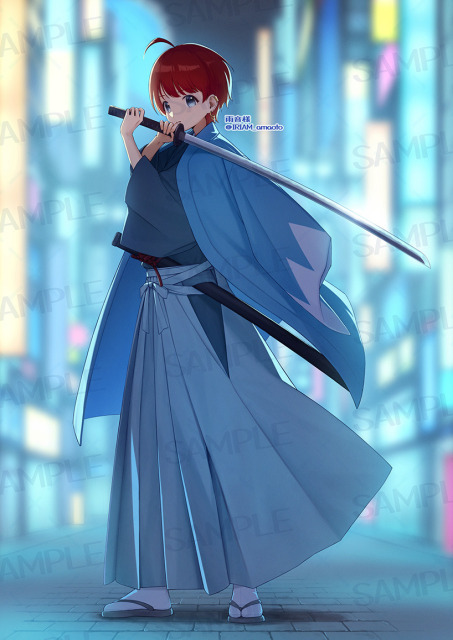 【ご依頼】キャラクターイラスト/一枚絵