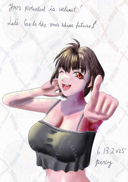 infinity your potential!