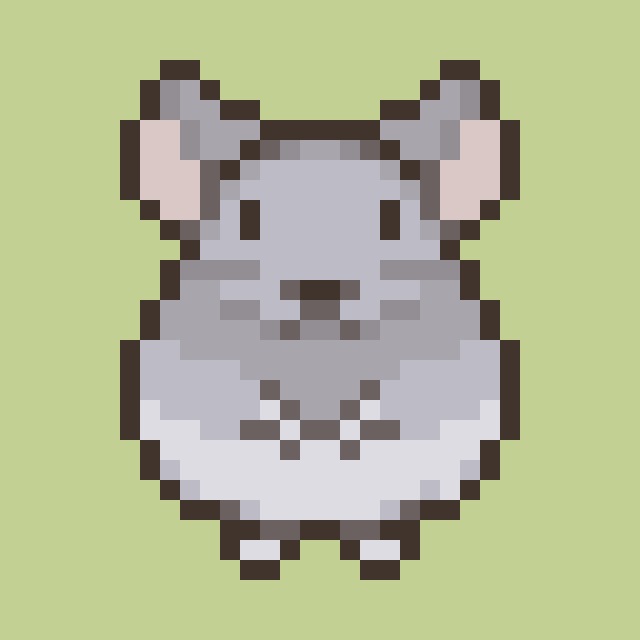 48&times;48 ドット絵