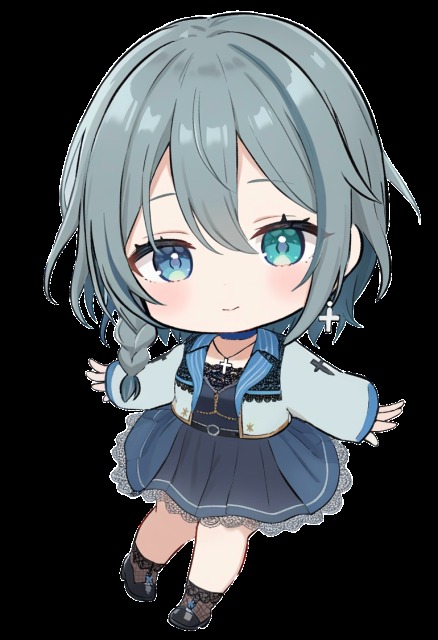 ミニキャラ（ご依頼品ではない）