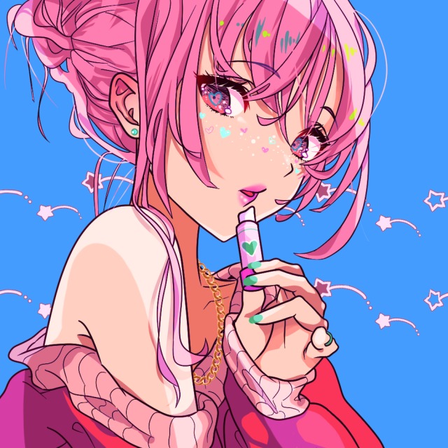 女の子イラスト