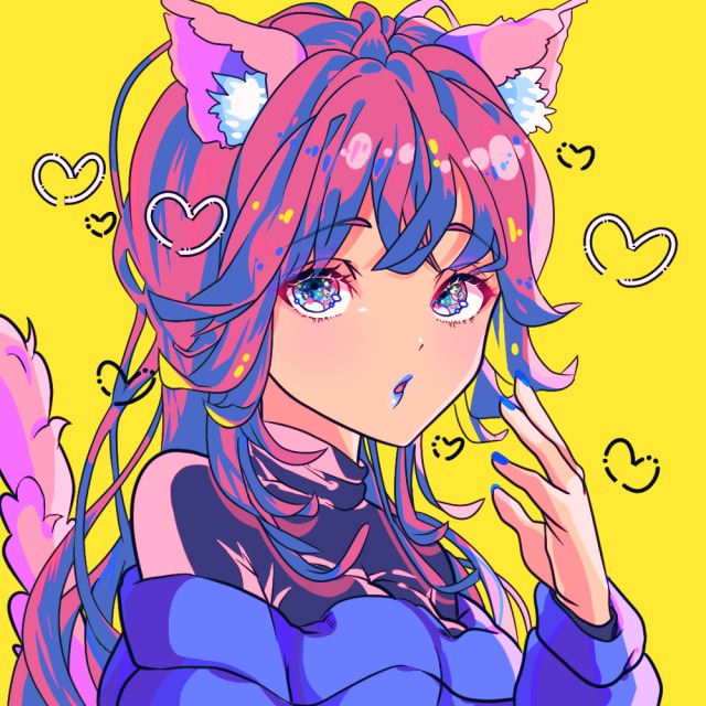 ケモ耳の女の子