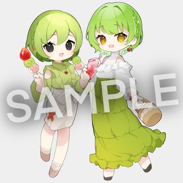 グッズ用イラスト