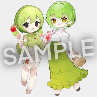 グッズ用イラスト