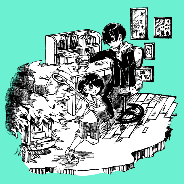 サンプル：漫画風