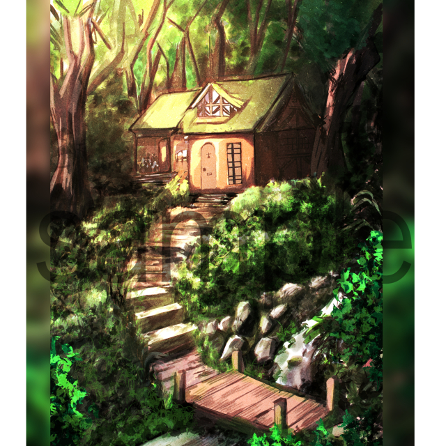 背景　イラスト