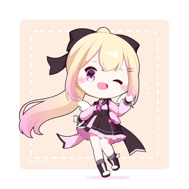 オリキャラちゃん