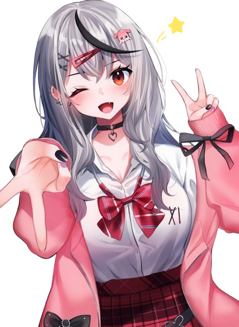 ホロライブ　坂花叉クロエ