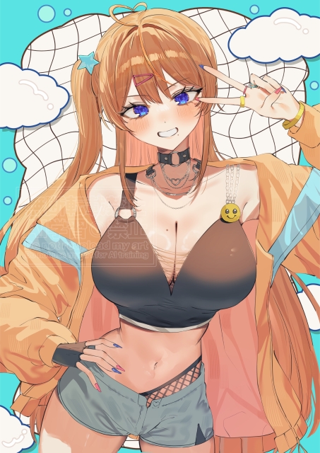 オリジナルキャラクター