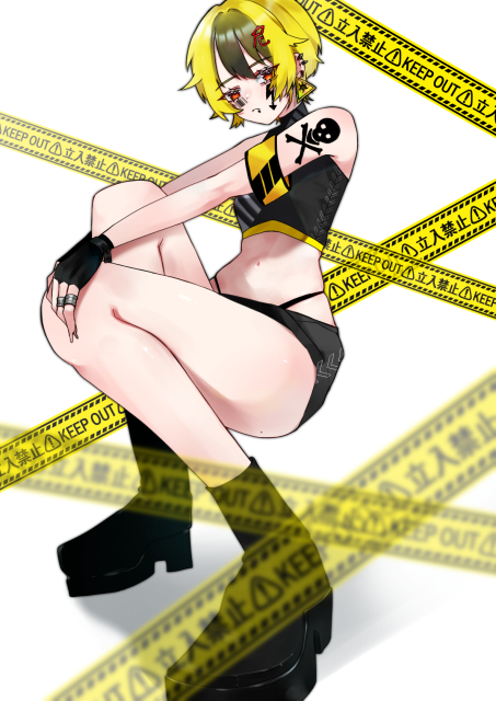 OC 創作イラスト