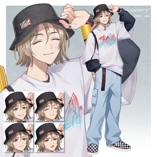 立ち絵サンプル