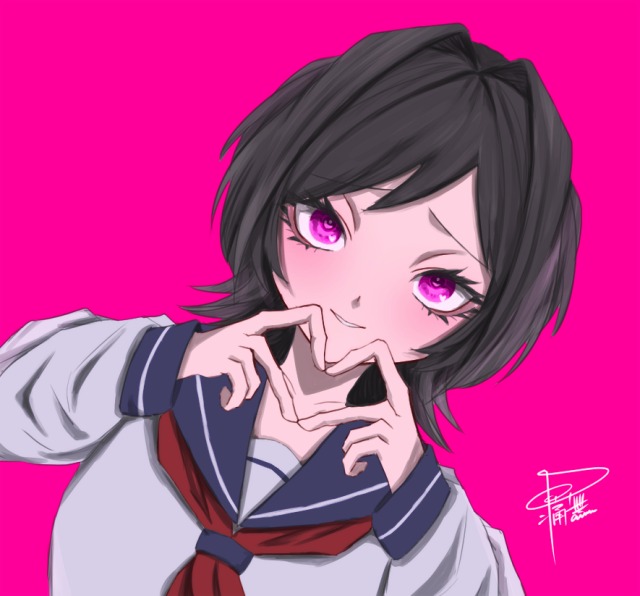 イラスト企画にて