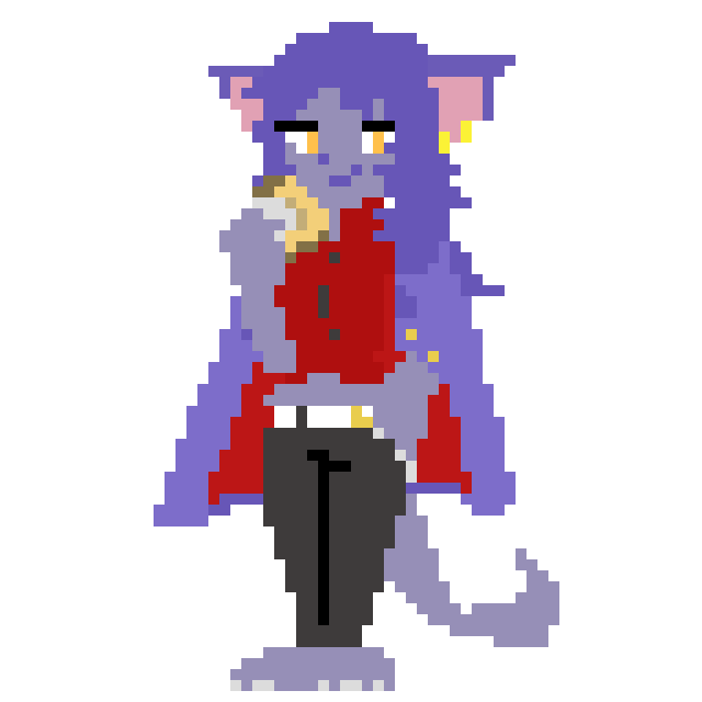 ドット絵アニメーション