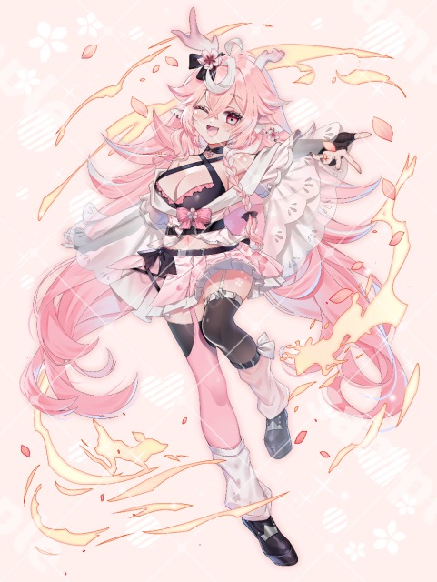 過去ご依頼絵５