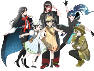 立ち絵サンプル