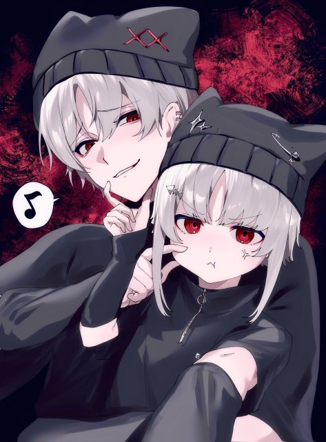 カップリングイラスト