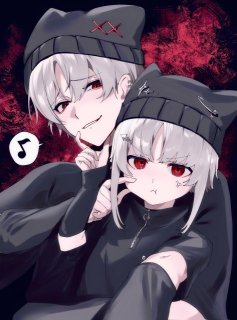 カップリングイラスト