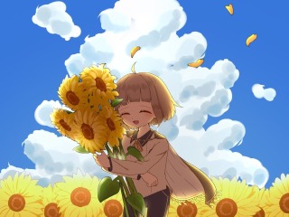 一枚絵（二次創作）