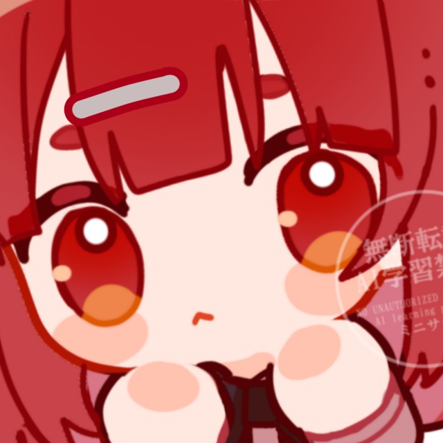 2〜2.5頭身イラスト