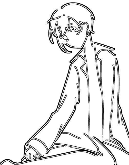 ざっくりらくがき