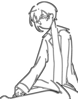 ざっくりらくがき