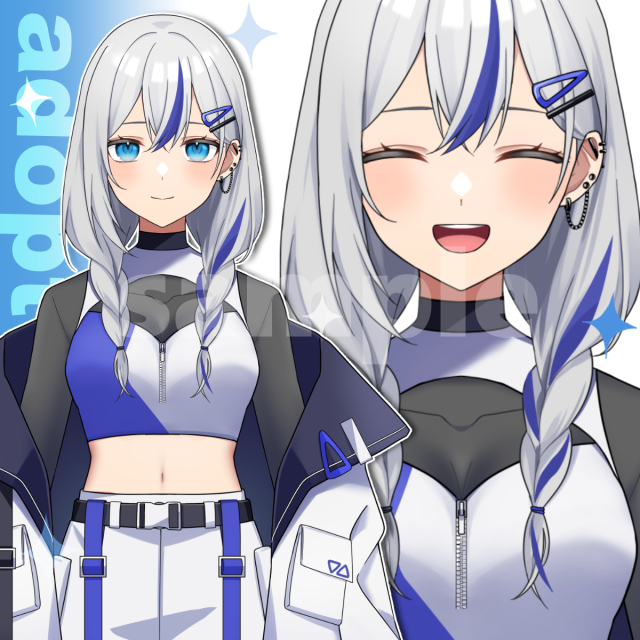 立ち絵SAMPLE【キャラ販売出品済み】