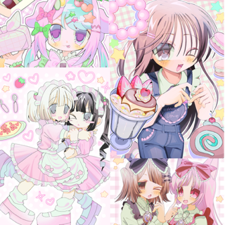 趣味絵や人に描いたもの