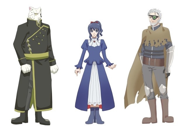 オリジナル声劇のキャラデザ立ち絵