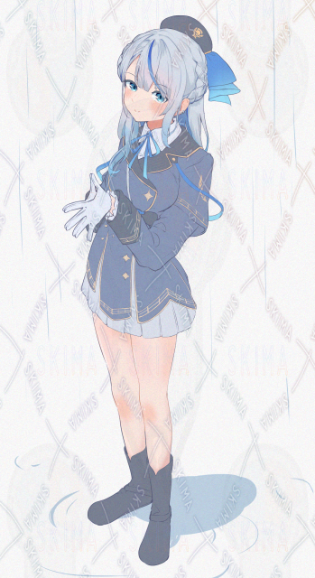 Vtuber 雨海ルカ様　ファンアート