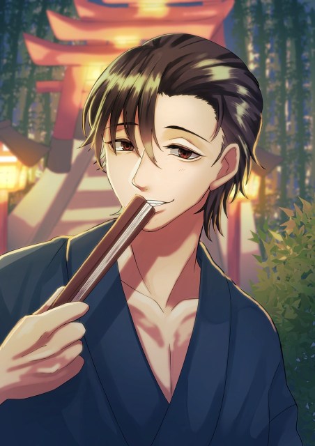 spoon配信者様のご依頼絵