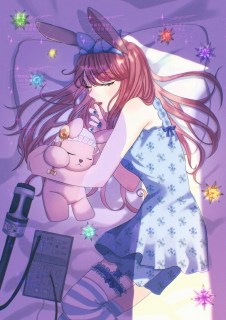 spoon配信者様のご依頼絵