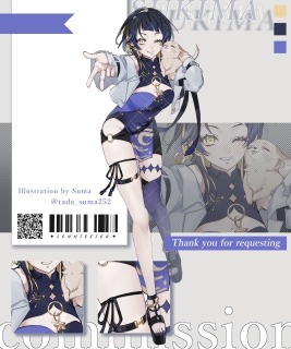 コミッション作品