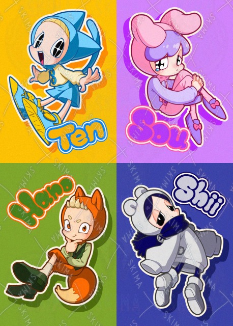 オリジナルキャラクター