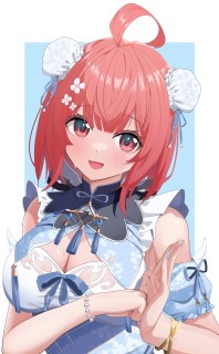 夢野あかりさん　ファンアート