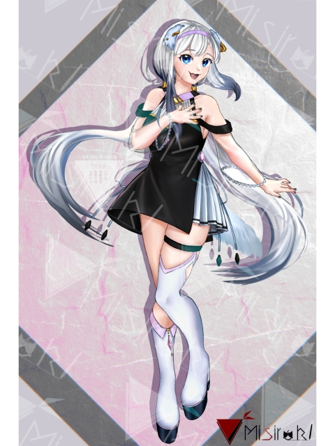 架空Vライバー 日撫望 此  (ひなも ここ)