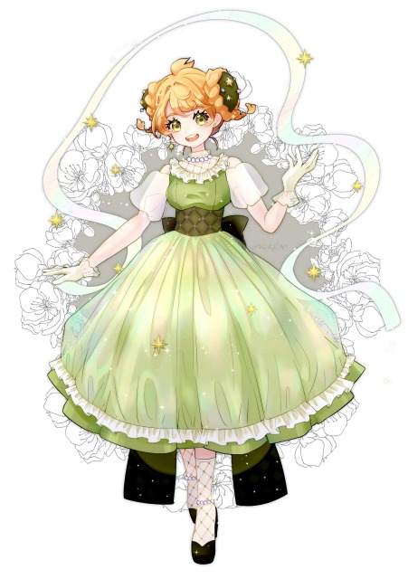 女の子の立ち絵