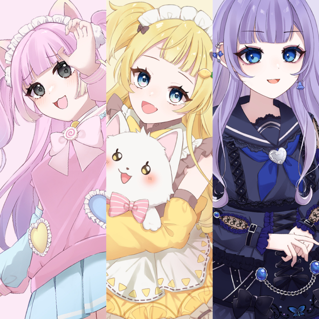 絵柄・立ち絵サンプル