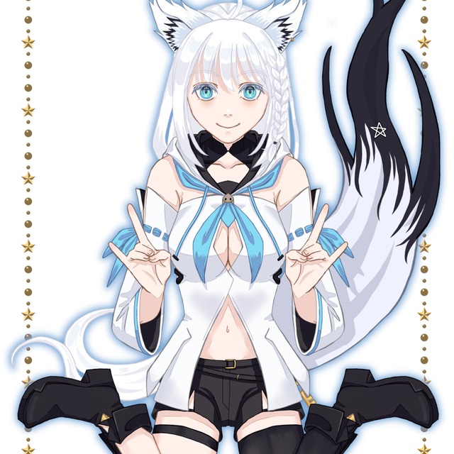 白上フブキさん