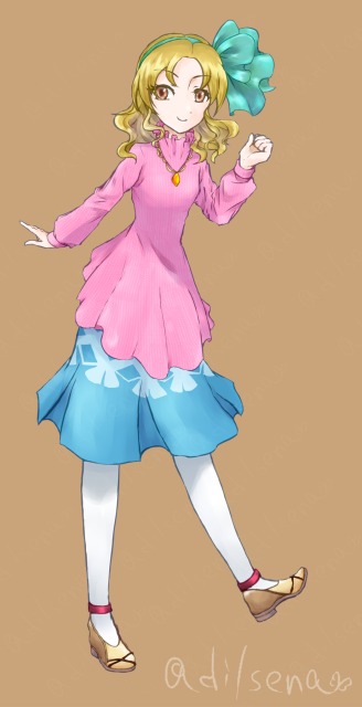 オリキャラ立ち絵