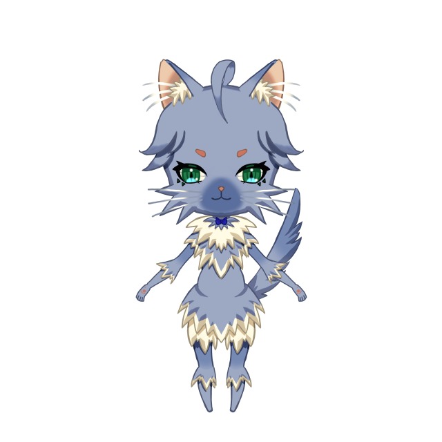二足歩行猫