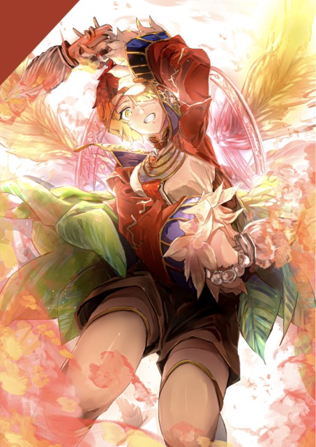 キャラクターデザイン、一枚絵