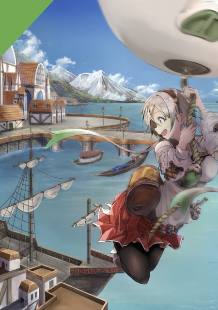 キャラクターデザイン、一枚絵